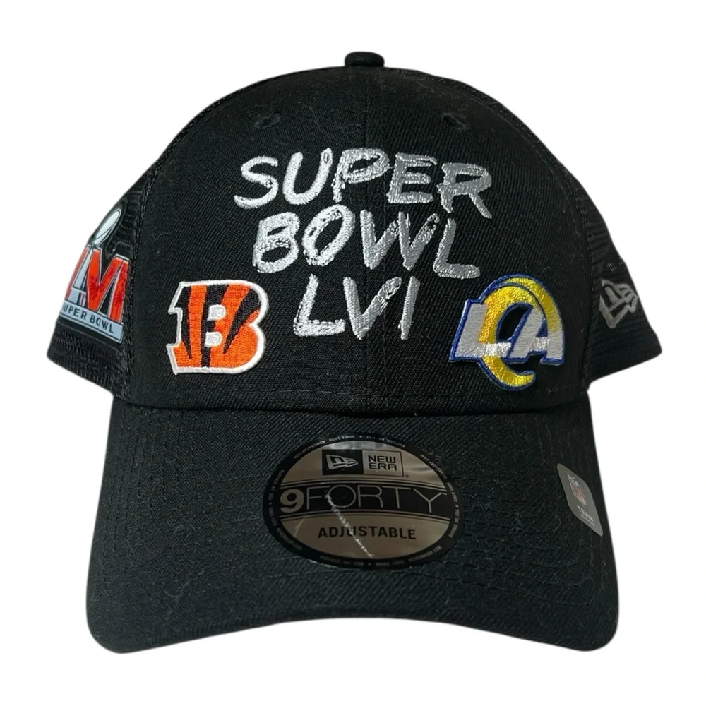 New Era 9Forty Super Bowl LVI LA Rams vs Bengals 2022 adjustable cap OS